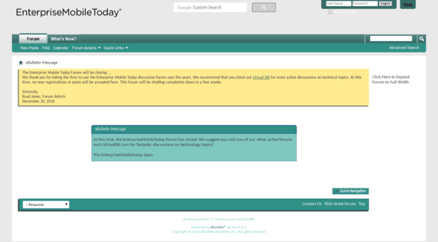 forums.enterprisemobiletoday.com