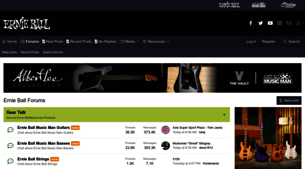 forums.ernieball.com