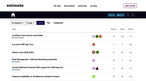 forums.estimote.com