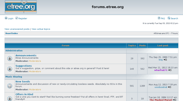 forums.etree.org