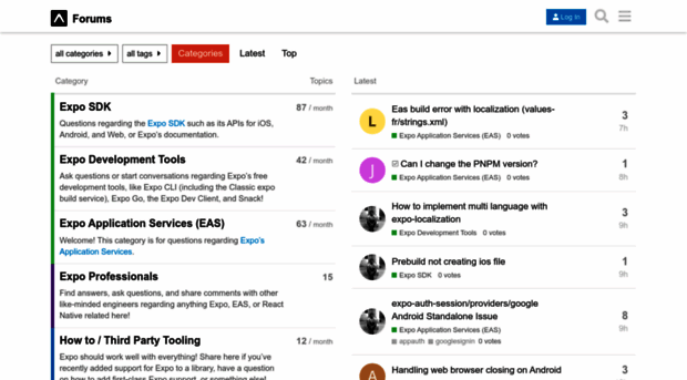 forums.expo.dev