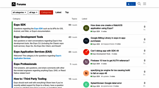 forums.expo.io