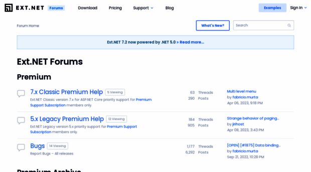 forums.ext.net