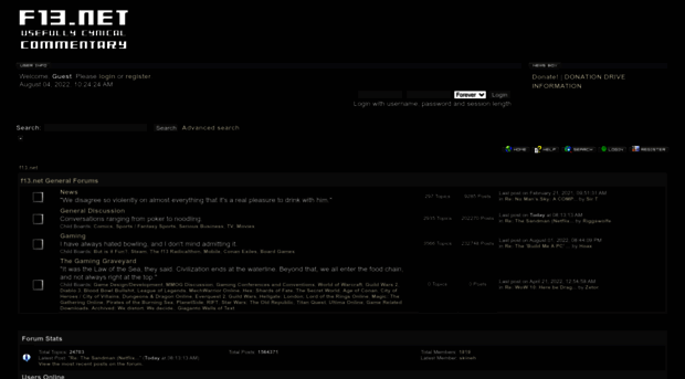 forums.f13.net