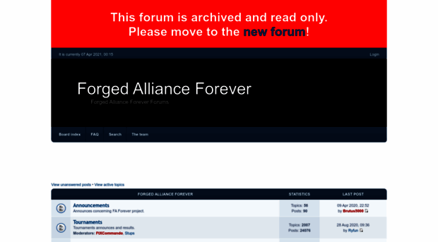 forums.faforever.com