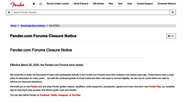 forums.fender.com