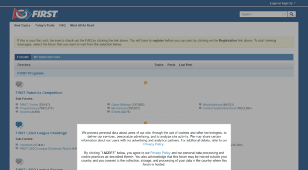 forums.firstinspires.org