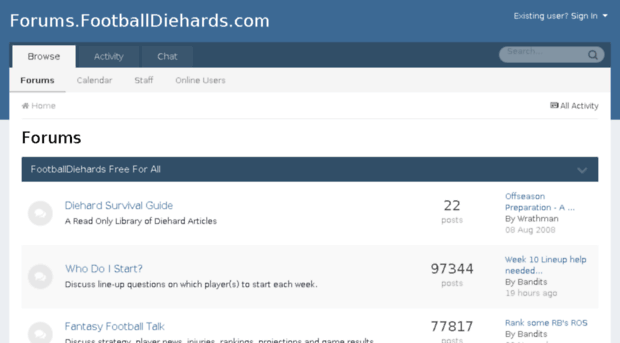 forums.footballdiehards.com