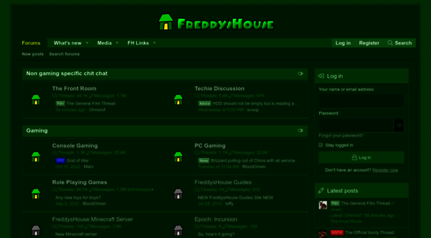 forums.freddyshouse.com