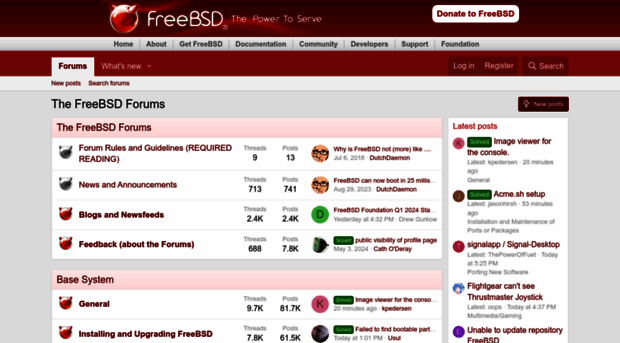 forums.freebsd.org