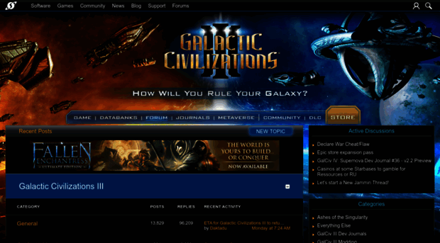 forums.galciv3.com