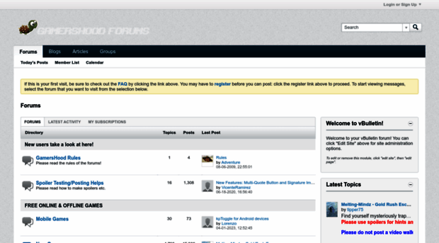 forums.gamershood.com