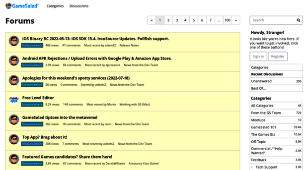 forums.gamesalad.com