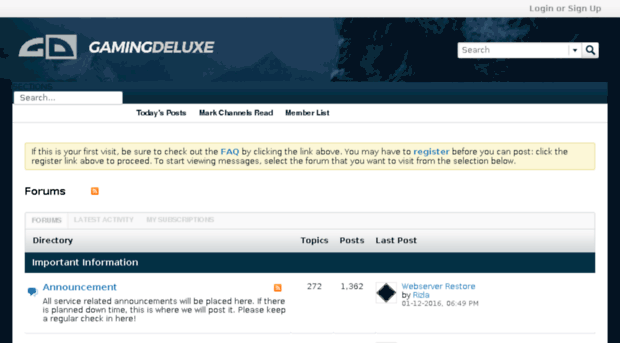 forums.gamingdeluxe.net
