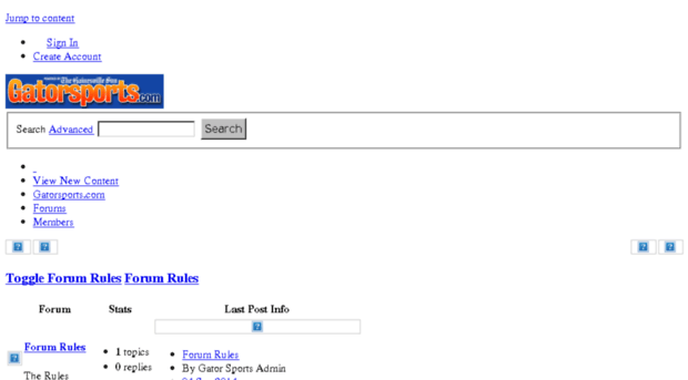 forums.gatorsports.com