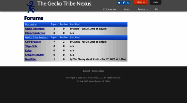 forums.geckotribe.com