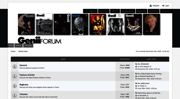 forums.geniimagazine.com