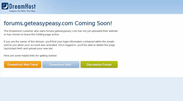 forums.geteasypeasy.com