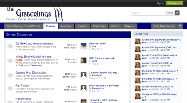 forums.gibberlings3.net