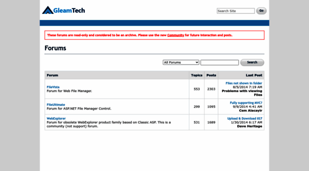 forums.gleamtech.com