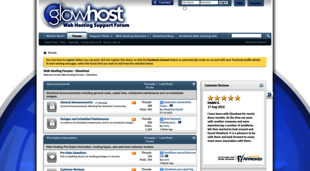 forums.glowhost.com