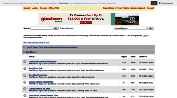 forums.goodsamclub.com