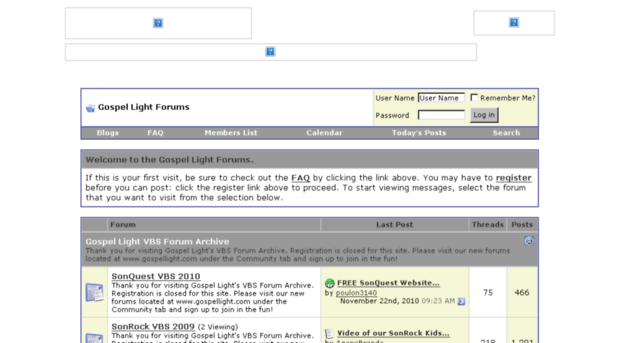 forums.gospellight.com