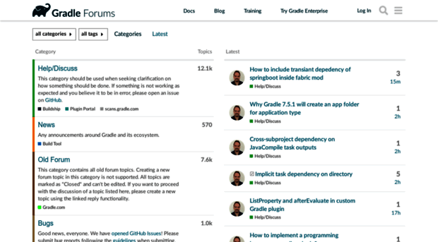 forums.gradle.org