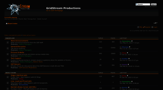 forums.gridstream.org