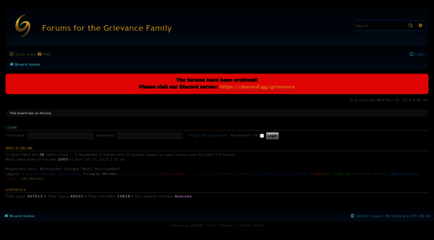 forums.grievancegaming.com