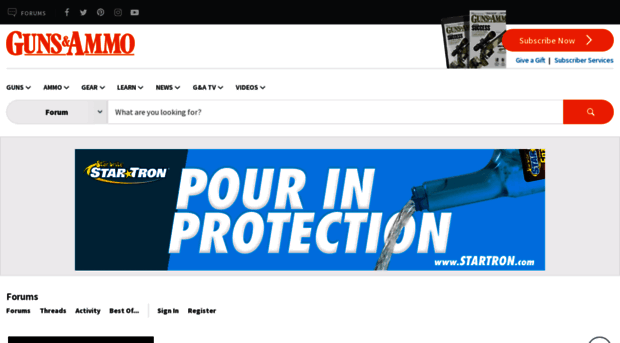 forums.gunsandammo.com
