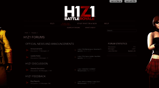 forums.h1z1.com