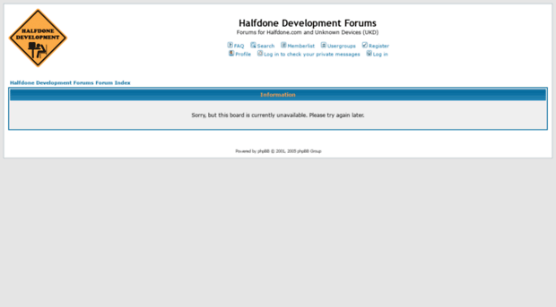 forums.halfdone.com