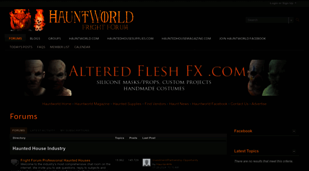 forums.hauntworld.com