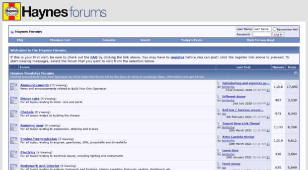 forums.haynes.co.uk