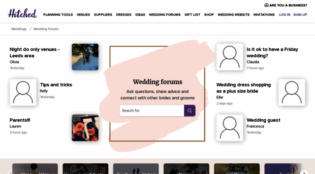 forums.hitched.co.uk