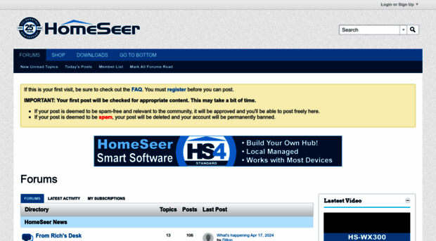 forums.homeseer.com