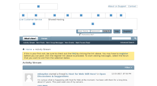 forums.hostforweb.com