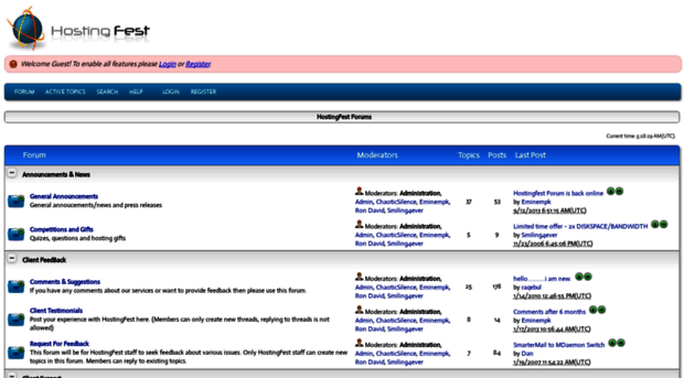 forums.hostingfest.com