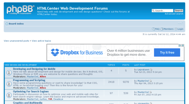 forums.htmlcenter.com