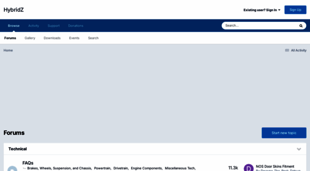 forums.hybridz.org