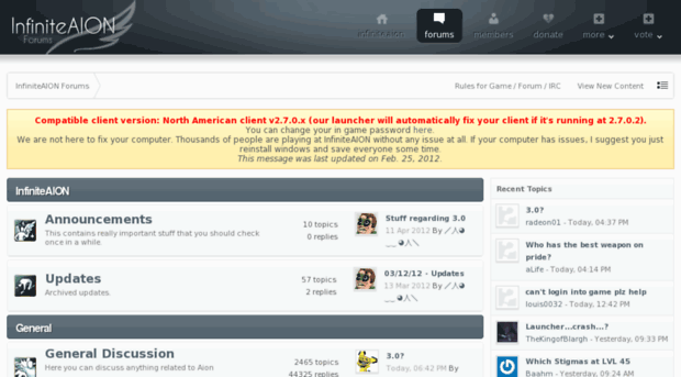 forums.infiniteaion.com