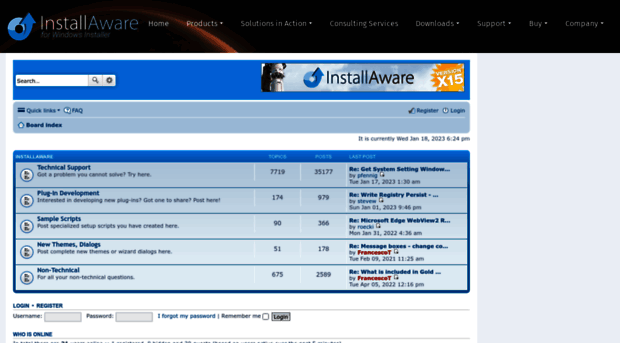 forums.installaware.com