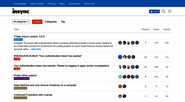 forums.insynchq.com