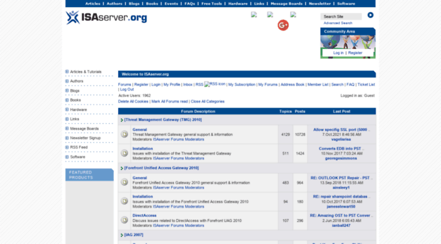 forums.isaserver.org
