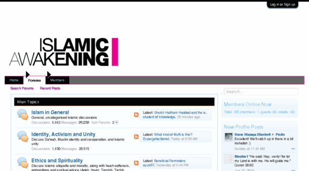 forums.islamicawakening.com