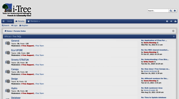 forums.itreetools.org