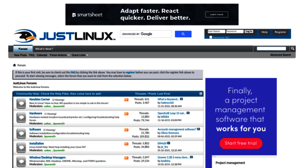 forums.justlinux.com