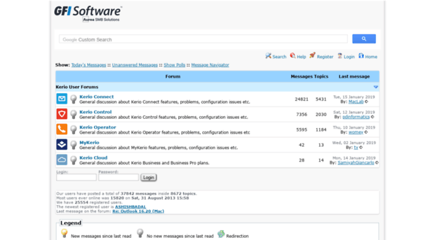 forums.kerio.com