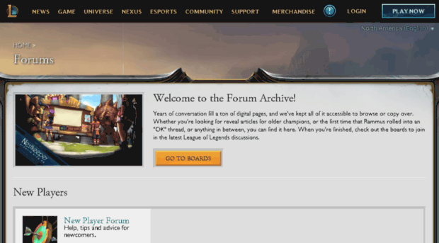 forums.leagueoflegends.com